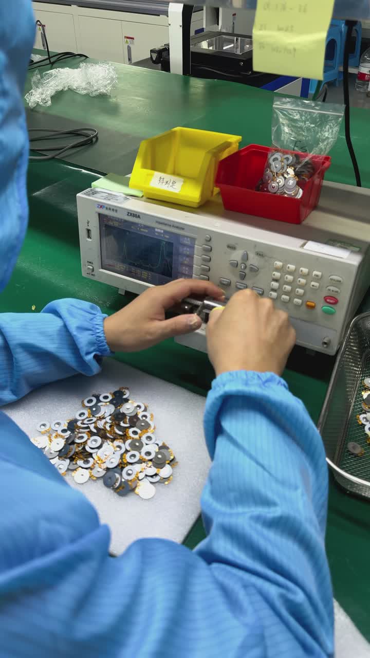 Processo de detecção de frequência de placa atomizadora microporosa