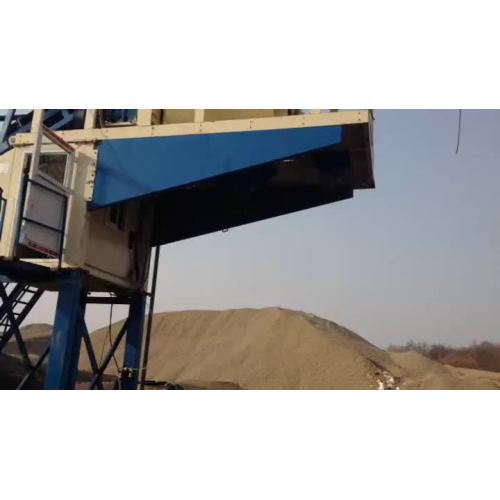 YHZS concrete batching plant