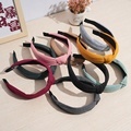 DOMOHO Women's Handmade Fabric Hairband - Wedding Party Hair Accessories Set1