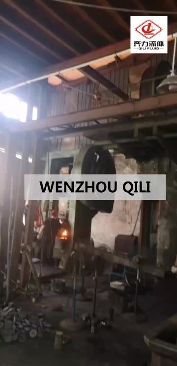 qili hot forging workshop 6