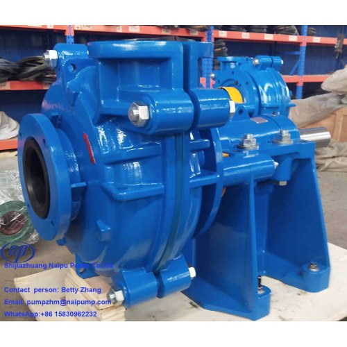 slurry pump impellers from Naipu factory