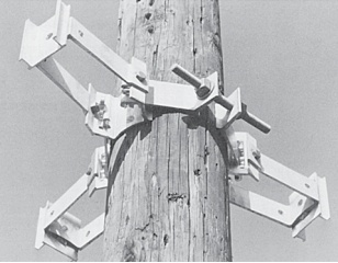 Kurungan Pasang Kutub Pengubah Keluli Berkelompok Panas