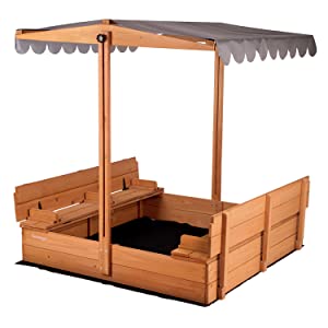 kids outdoor sandbox