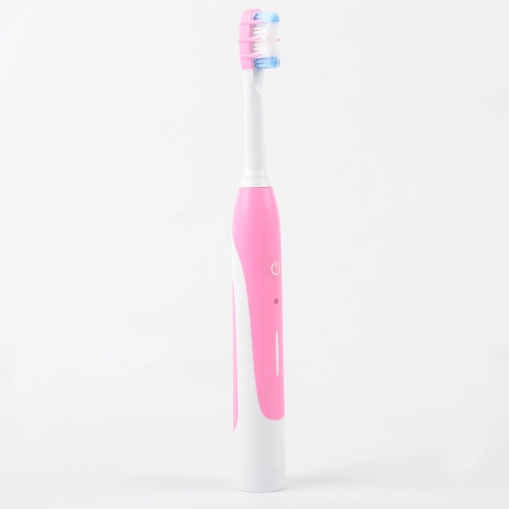 Dental Oral Hygiene 3 Gears Soft Bristle Whitening Sonic Electric Toothbrush With Led