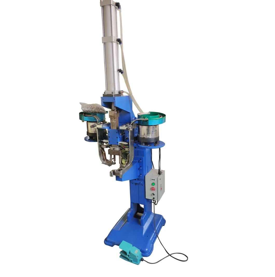 Four Grain Fast Labor Clip Riveting Machine 380V