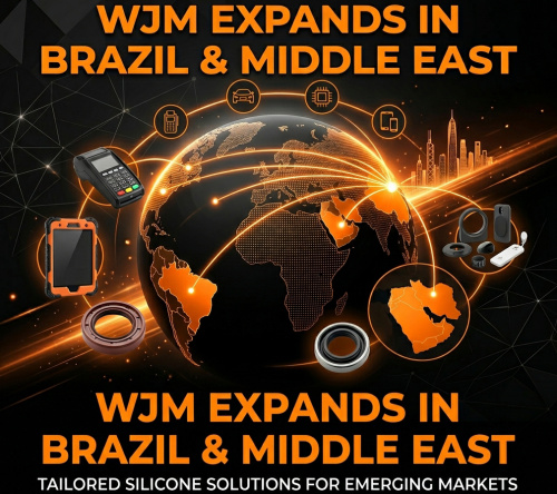 Silicone Products Supplier for Brazil and Middle East Markets