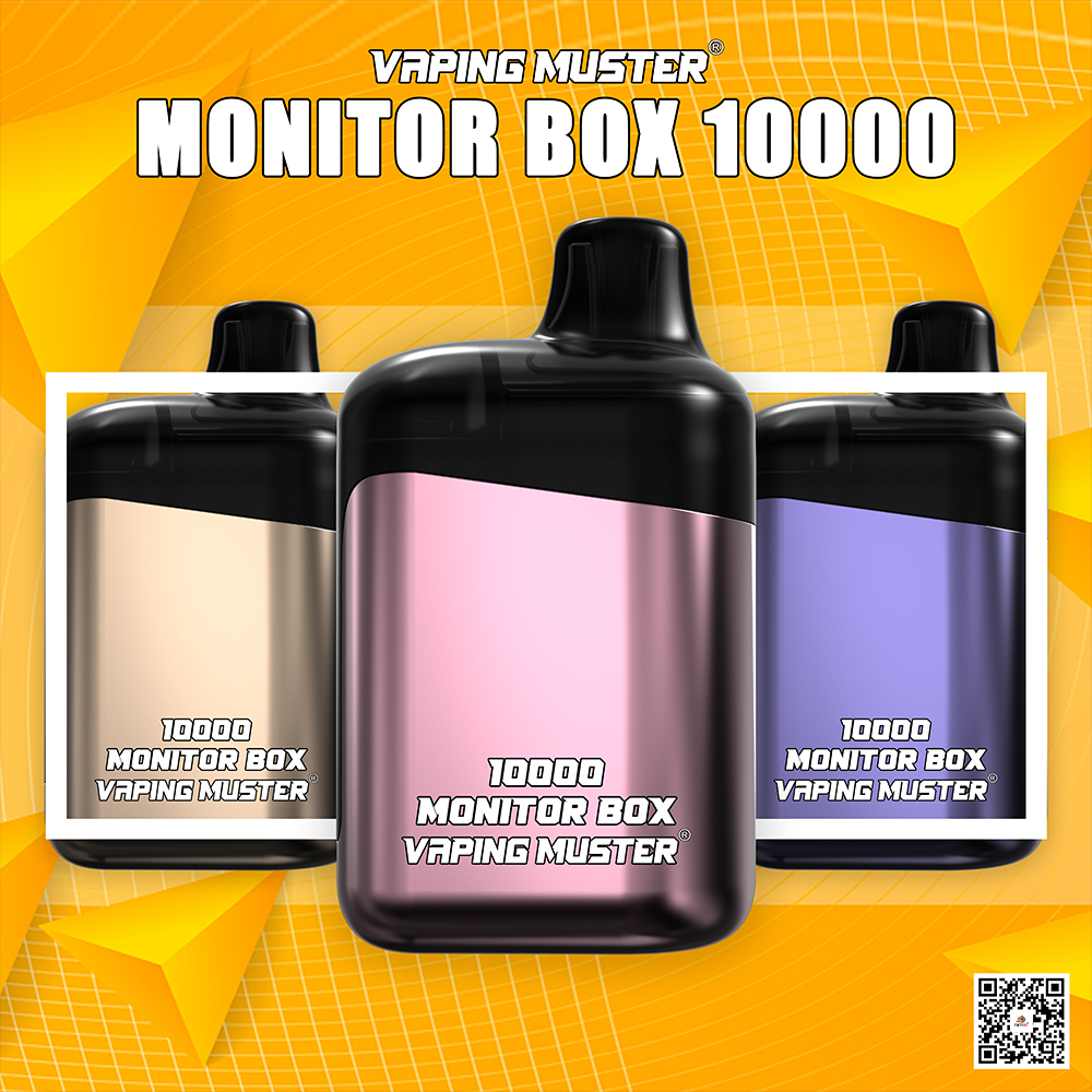 Monitor kotak vape 10000