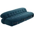 Modern Mini Corduroy Armless Loveseat Sofa for Bedroom and Living Room1