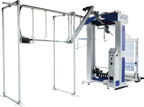 New-Generation Fully Automatic Vertical Bagging Machine, Revolutionizing High-End Garment Logistics