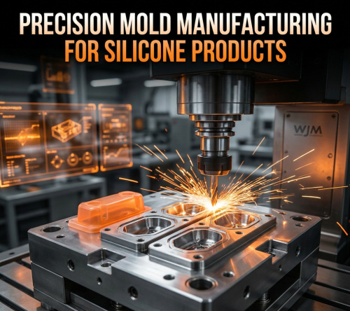 Precision Mold Manufacturing for Silicone Products China