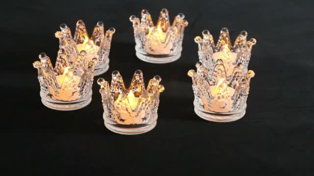 Glazen tealight kandelaar, votief kandelaars voor bruiloft, feest, huizendecoratie1