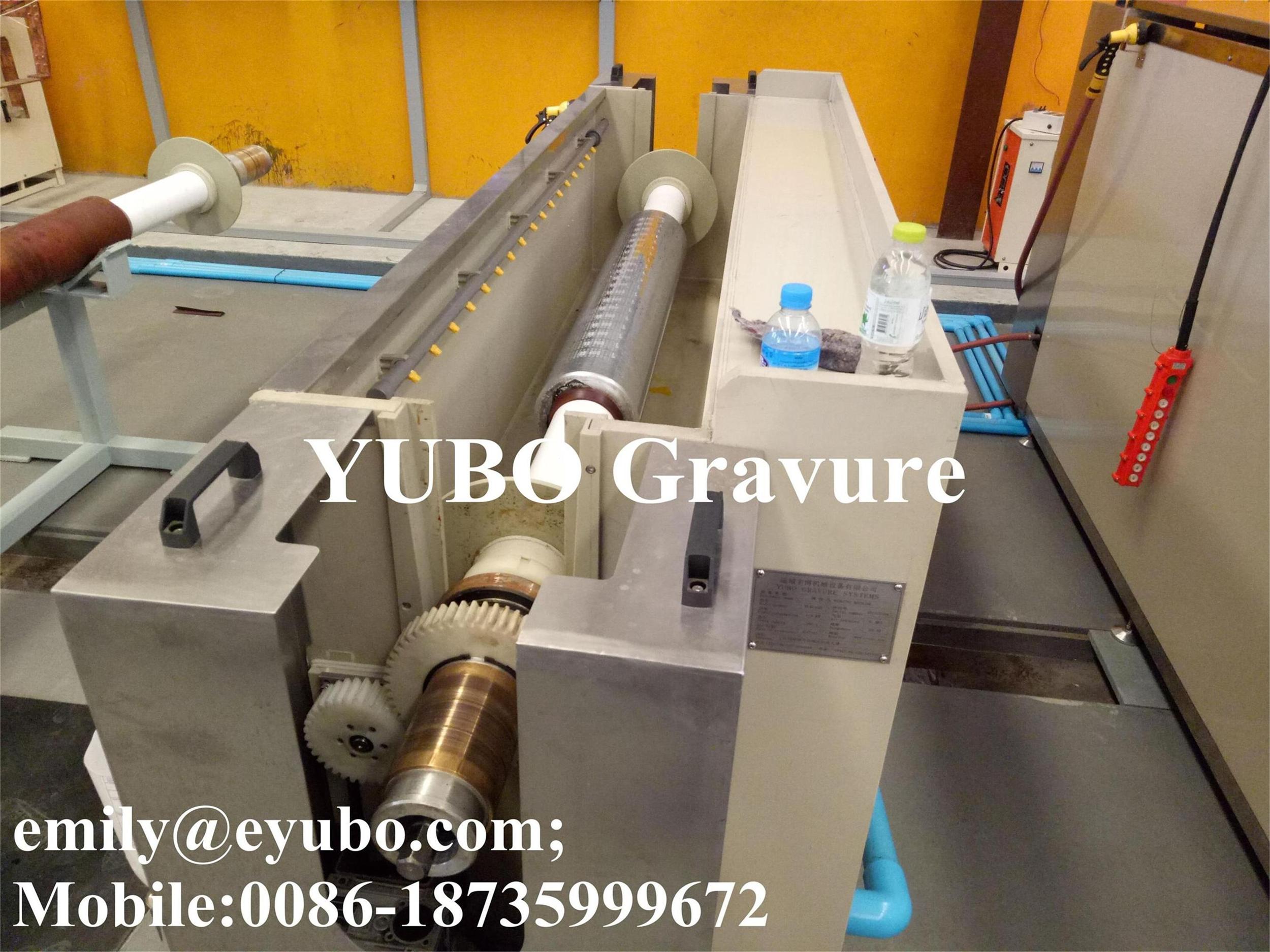 YUBO Rotogravure Cylinder Making Machinery Ltd