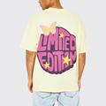 Προσαρμοσμένοι άνδρες υπερμεγέθη βαμβακερό μπλουζάκι βαρέων βαρών οθόνης εκτύπωση T-shirts1
