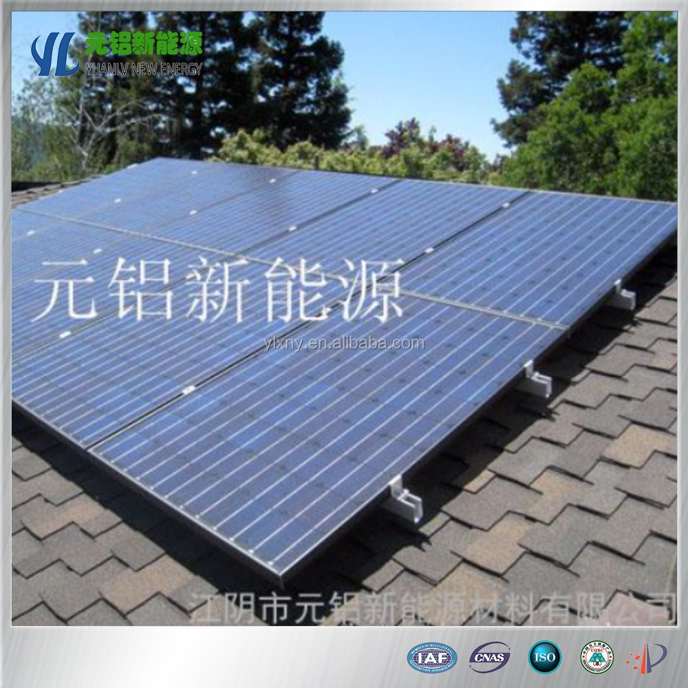 China Fabricantes Sistema de montagem solar Suporte de painel solar