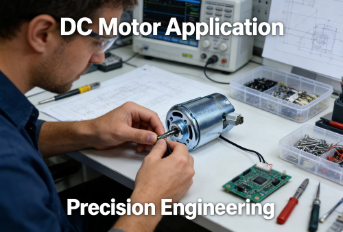 छोटे जल पंप सिस्टम के लिए कॉम्पैक्ट डीसी मोटर