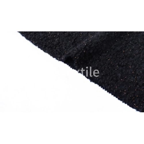 महिलाओं के कोट सूट के लिए 2026 शीतकालीन फैशन मोहायर ऊन मिश्रण बुना कपड़ा