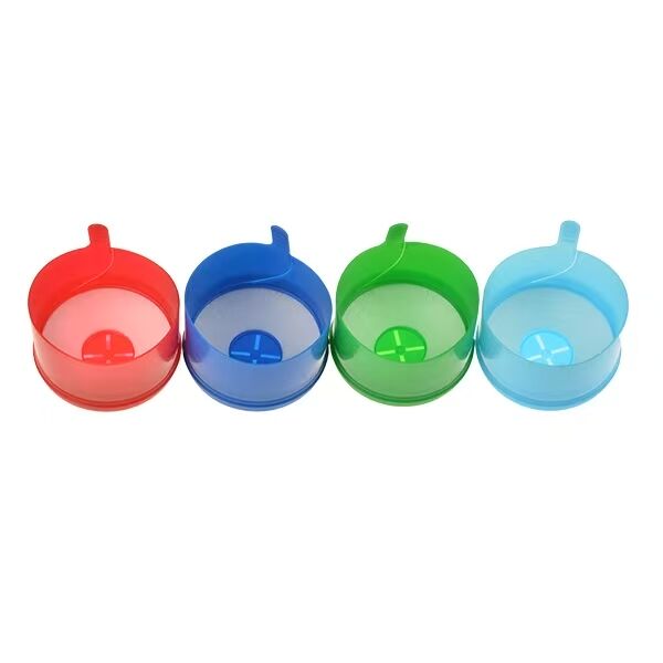 वाटर डिस्पेंसर बकेट के लिए प्लास्टिक बॉटल कैप