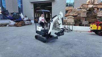 10c mini excavator
