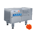 Frozen Meat Cube Slicer and Fresh Chicken Meat Cube Dicer Machine1