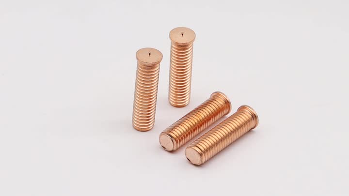 Welding Stud Copper plated