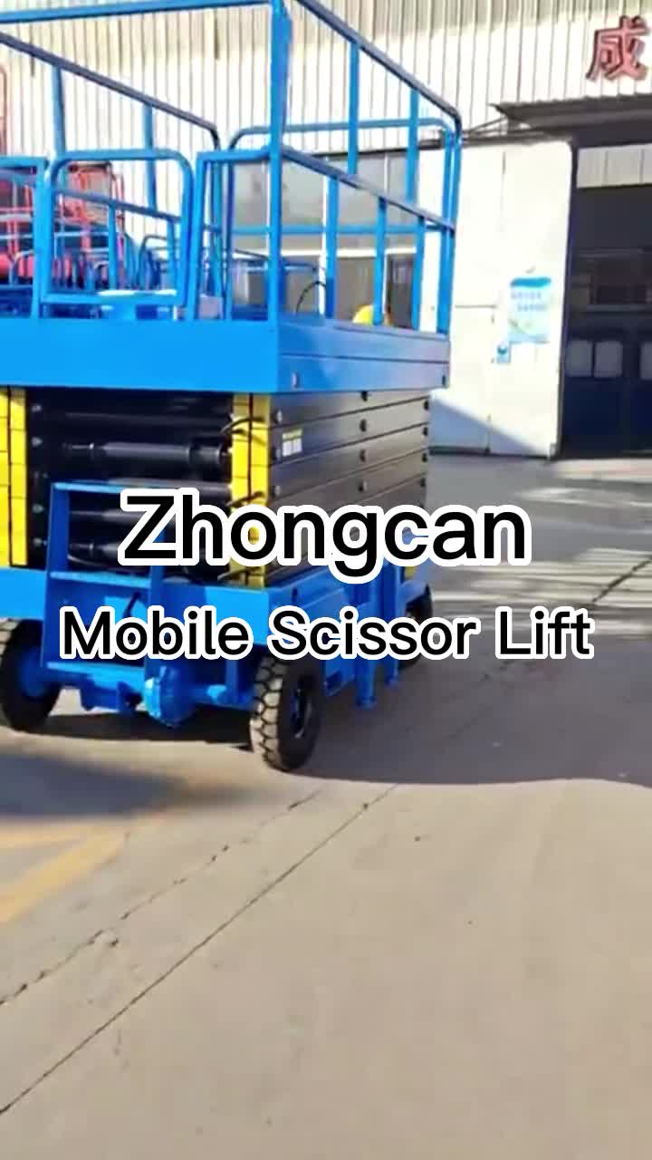 Mobile Scissor Lift