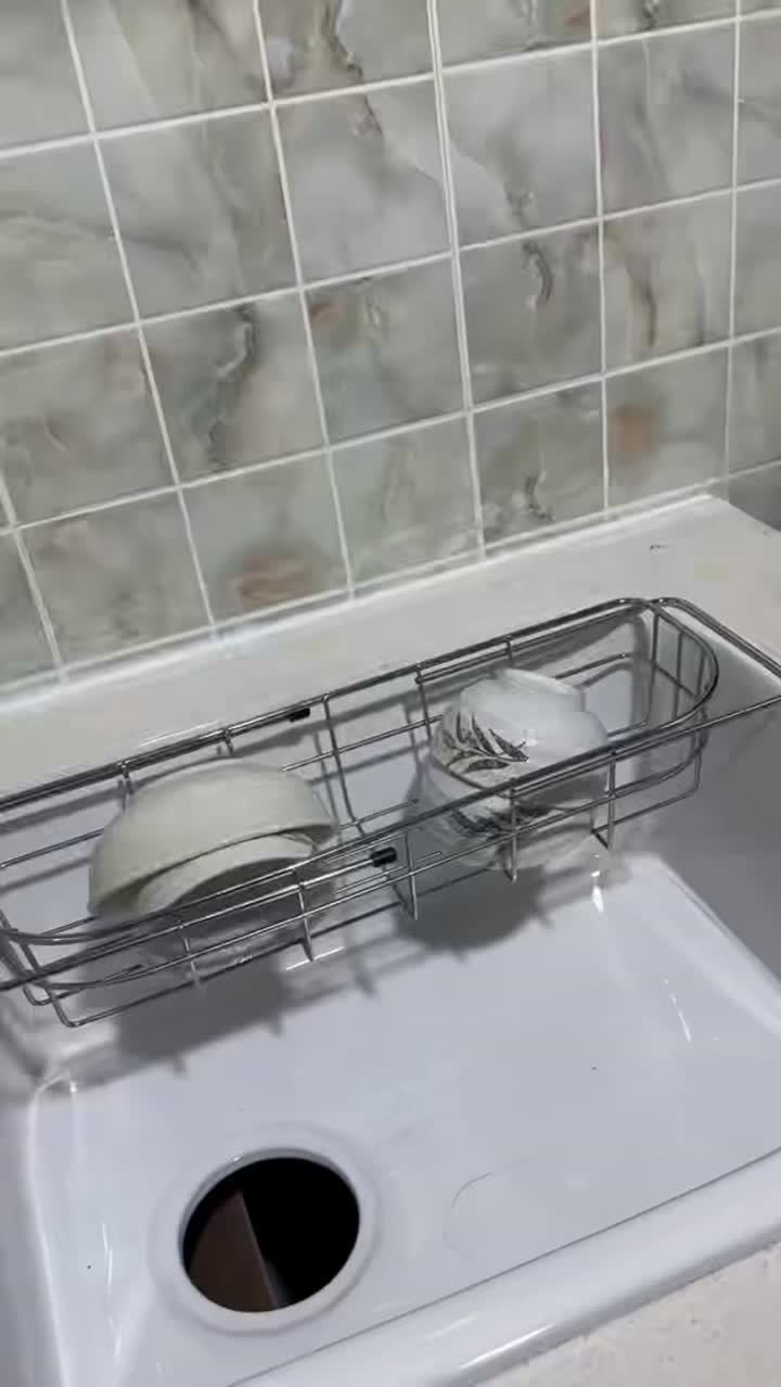 Prateleira para filtro de água da pia (versão galvanizada)