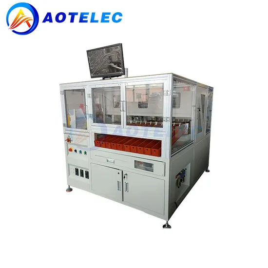 Battery Automatic 10 Channel 18650 Cylindrical Cell Battery Grading And Sorting Machine Battery Production1
