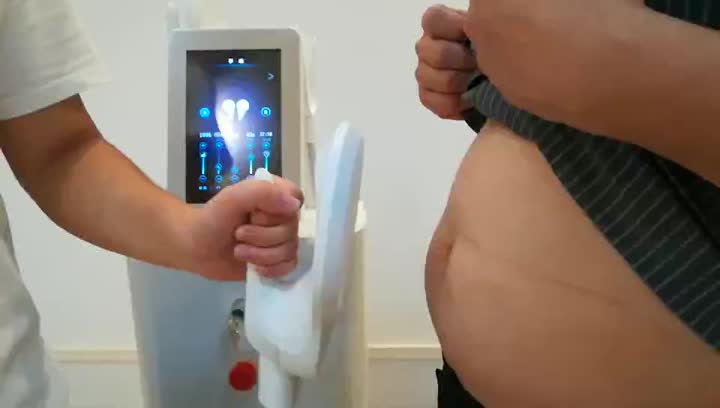 ems body sculpting machine treatment