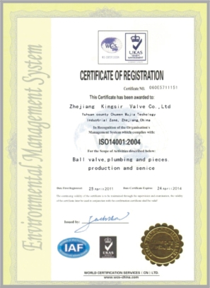 ISO14001:2004