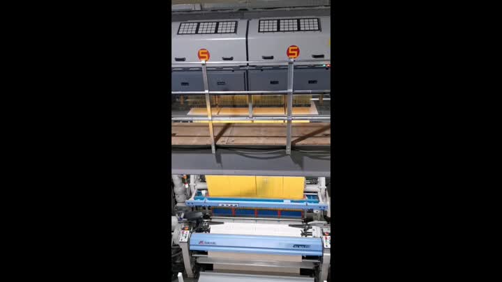 Elektronik Jacquard Towel Rapier Loom