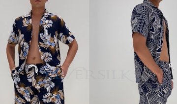 printing shirt and shorts