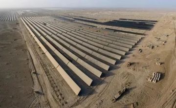 TARIM OIL FILDAL SOLAR TOPS 105 MLN KWH