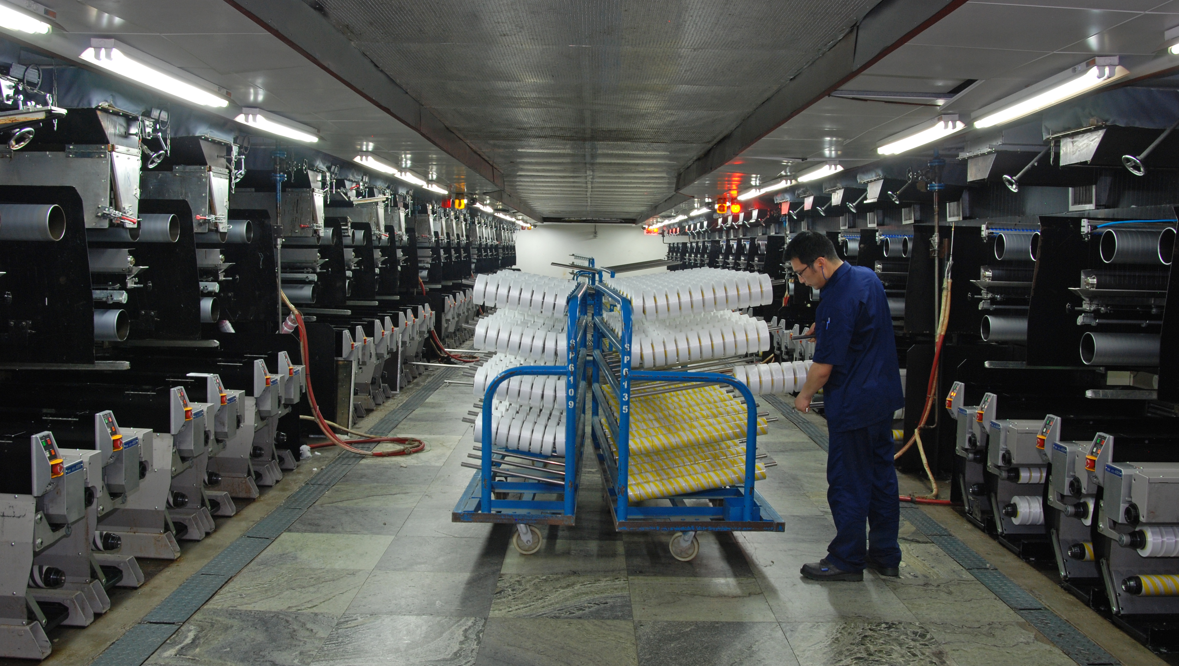 LDZ New Aoshen Spandex Co.,Ltd.
