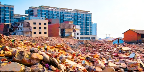 Penghancuran dan Daur Ulang Limbah Konstruksi: Tugas yang Panjang dan Sulit