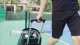 Máquina de entrenamiento de pelota de tenis más barata