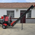 Gasoline-Powered Log Splitter and Wood Processor for Forestry Machinery1