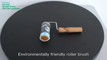 Topwill Clothes Dog Pet Hair Fabric Fluff Paper Dust Lint Remover Extra Sticky Lint Rollers Eco Friendly Sticky Roller1