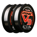 50m V9 Fluorocarbon Leader - Soft, Easy Operate Fishing Line with 100% Carbon Fiber1