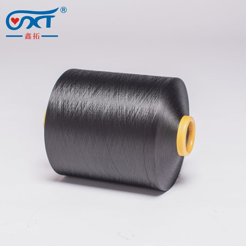 wholesale 100% Polyester fiber 150D/48F DTY Elastic yarn