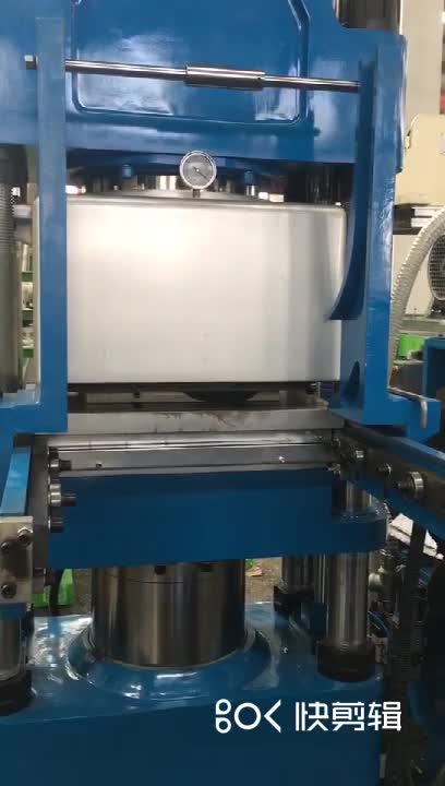 máquina de formación de aspirador de goma automática Máquina de la máquina de fabricación de teléfonos celulares, máquina de moldeo por compresión1