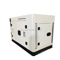 Stock hurtowy generator energii Diesel Duży 3-cylindrowy generator wysokoprężnika w wodzie 50 Hz, generator wysokoprężny 27 kW SET1