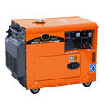 Portable Single Phase Air Cooled Silent Diesel Generators 6kVA~20kVA Price in Saudi Arabia1