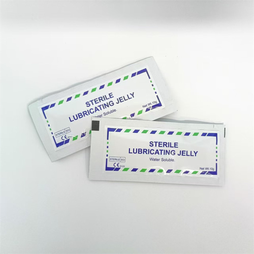 Sterile lubricating jelly