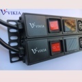 0U 21-Way C13 Socket Connector Rack PDU with Current and Voltage Ammeter: Precision Power Distribution Solution1