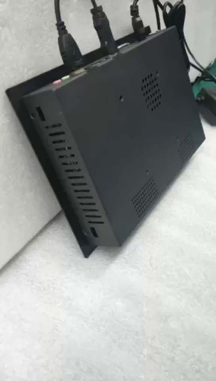 7インチの壁マウントパネルPC.