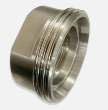 Stainless steel ring in valve