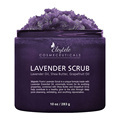 Lavender Vegan Head Massage Exfoliating Scalp Cubes for Dry Scalp Treatment1