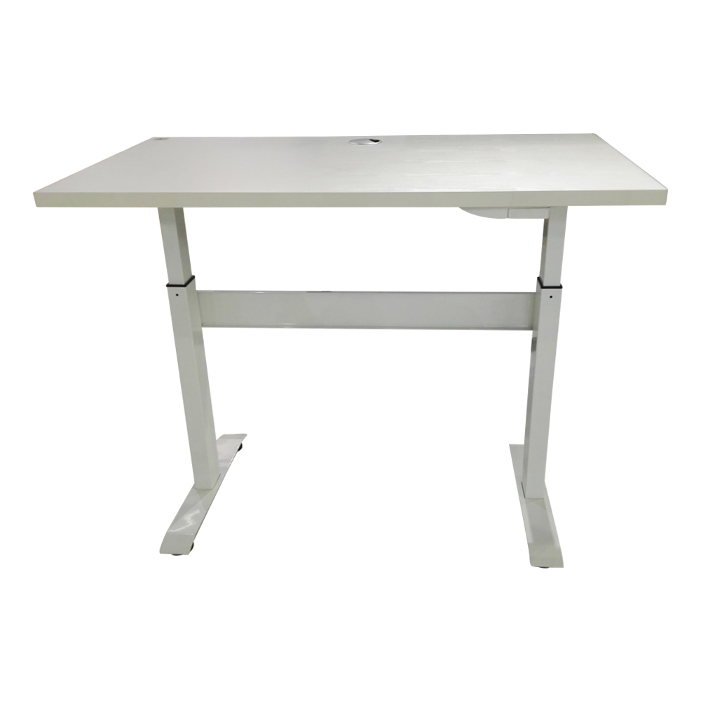 Kurbeltischhöhe Verstellbarer Schreibtischbeine Hand-Kurbel Sit Stand Desk anheben moderne Office Desk Handbuch