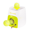 Interactive Dog Tennis Food Reward Machine with Pet Ball Thrower for Slow Feeding and Play1