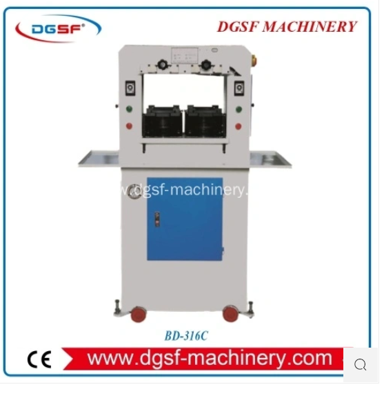 Große Power Doppelstation Innensohle Formmaschine B